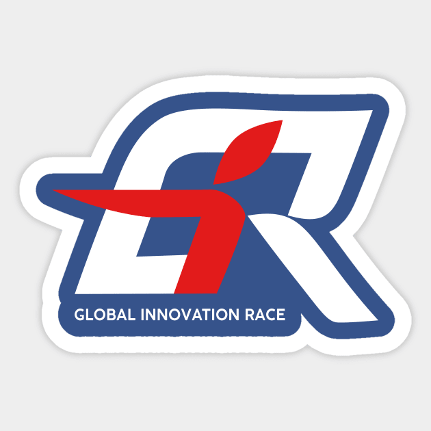 Global Innovation Race Sticker by HIDENbehindAroc